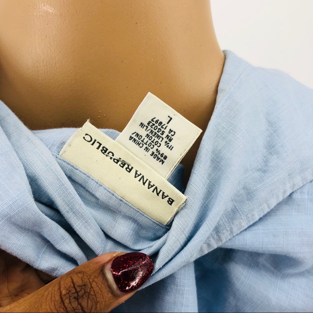 Banana Republic Button Down Shirt - Picture 6 of 8